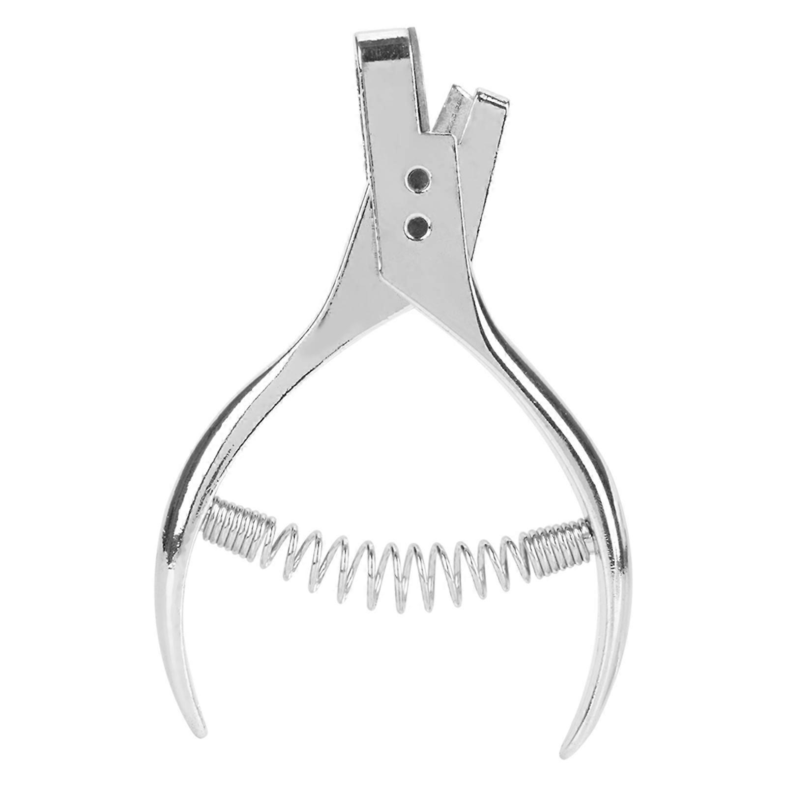 Stainless Steel Pattern Notcher Designer Tailor Sewing Pliers Pattern Marking Tool