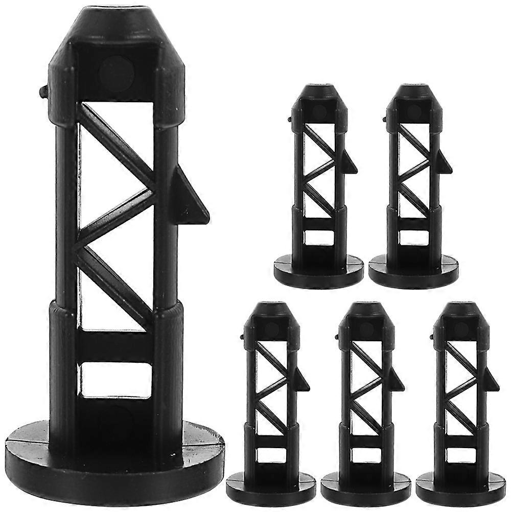 6 stücke Mülleimer Latch Outdoor Mülleimer Latch Kunststoff Latch Mülleimer Zubehör