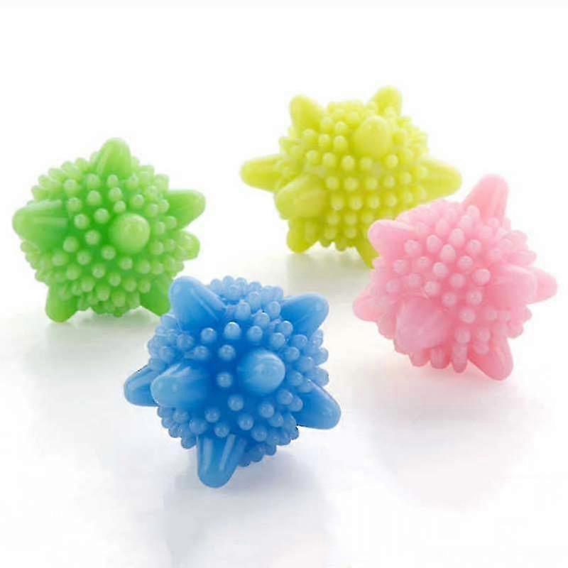 10pcs Laundry Ball Soft Clothes Avoid Tangling Cleaning Tool
