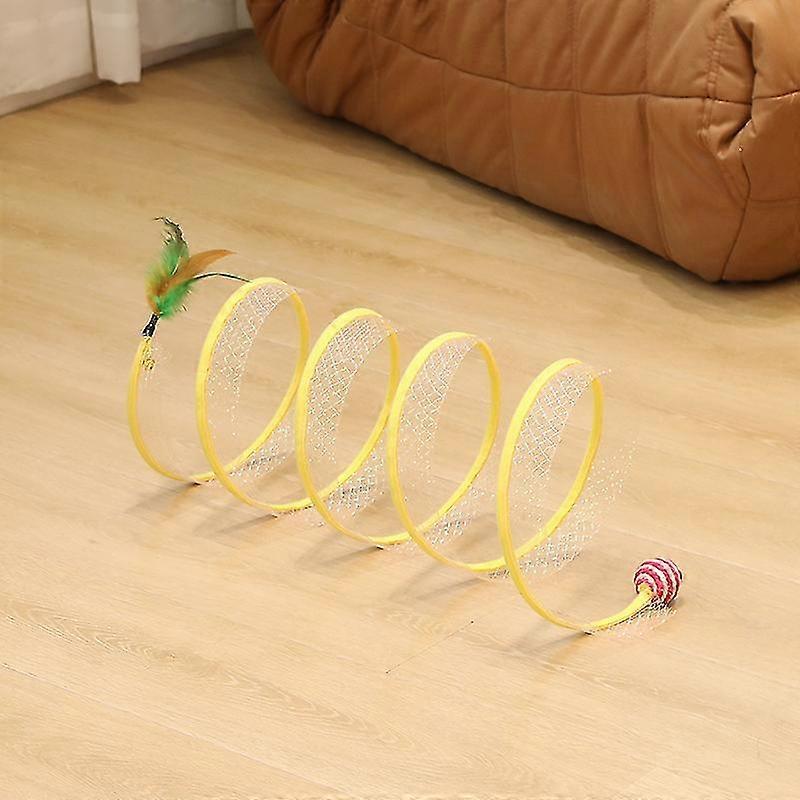 S-type Cat Tunnel Toy Foldable Channel Zihi Cat Toy