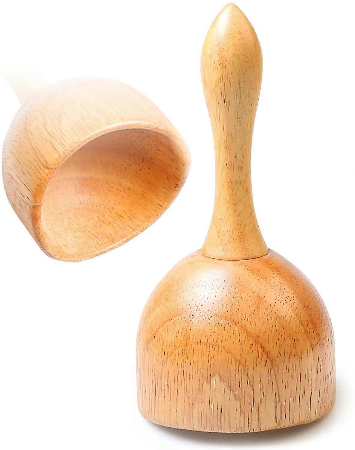 Wooden Handheld Massage Cup