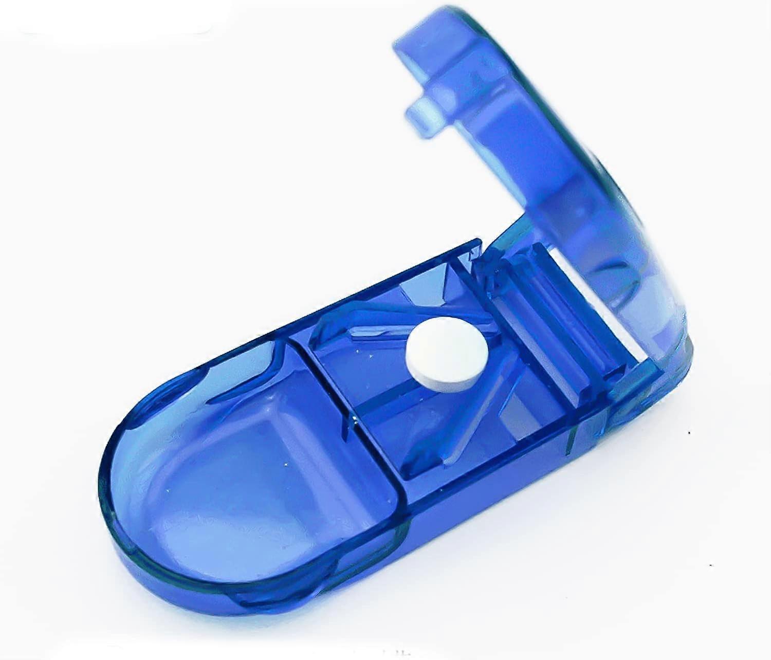 Portable Pill Cutter, Medicine Box