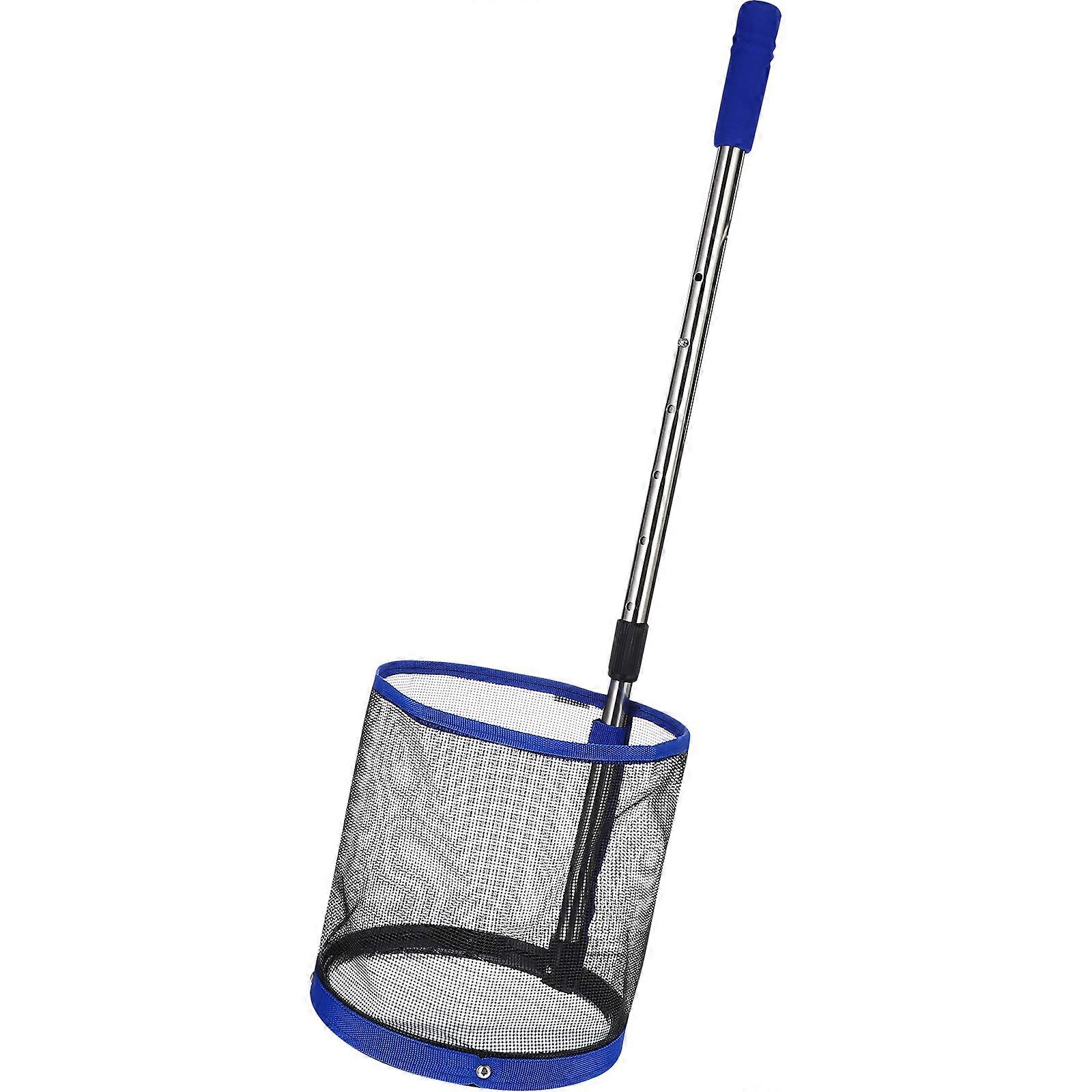 BESPORTBLE بونغ الماسك تنس الطاولة منتقي الكرة قابل للتعديل جامع كرات يحمل ما يصل إلى 120 كرة