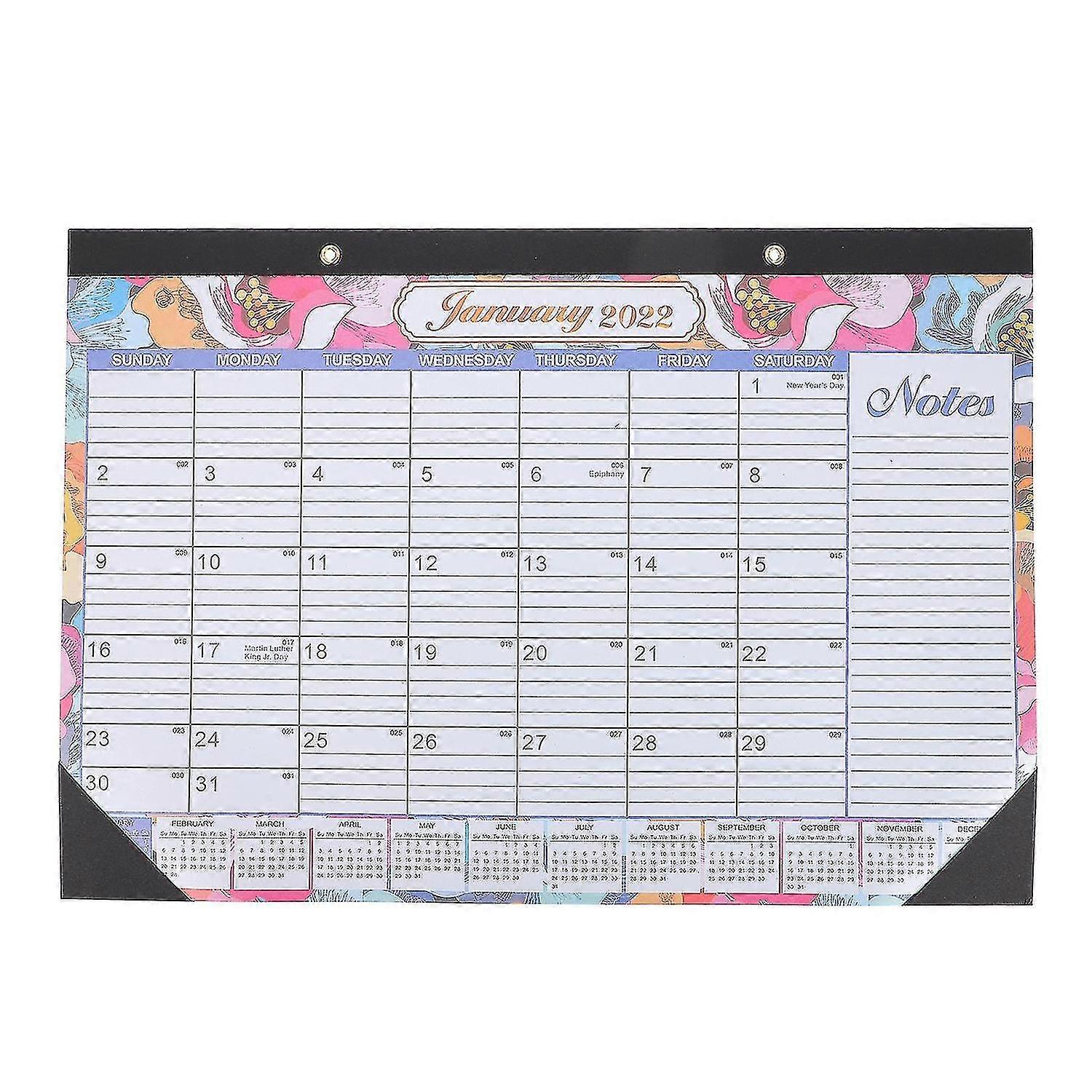 InOffice Products2022Plan Schedule2022Calendar Small