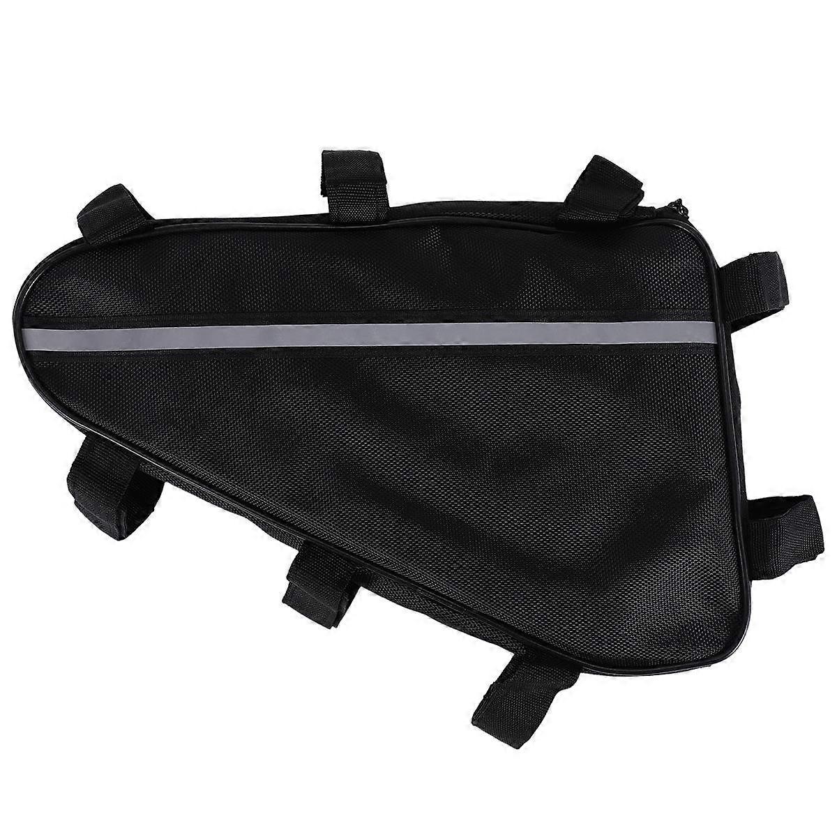 Bicycle Bag Triangular Battery Pack Bicycle Battery Pack Electric Bicycle Lithium Battery Triangular Bag A