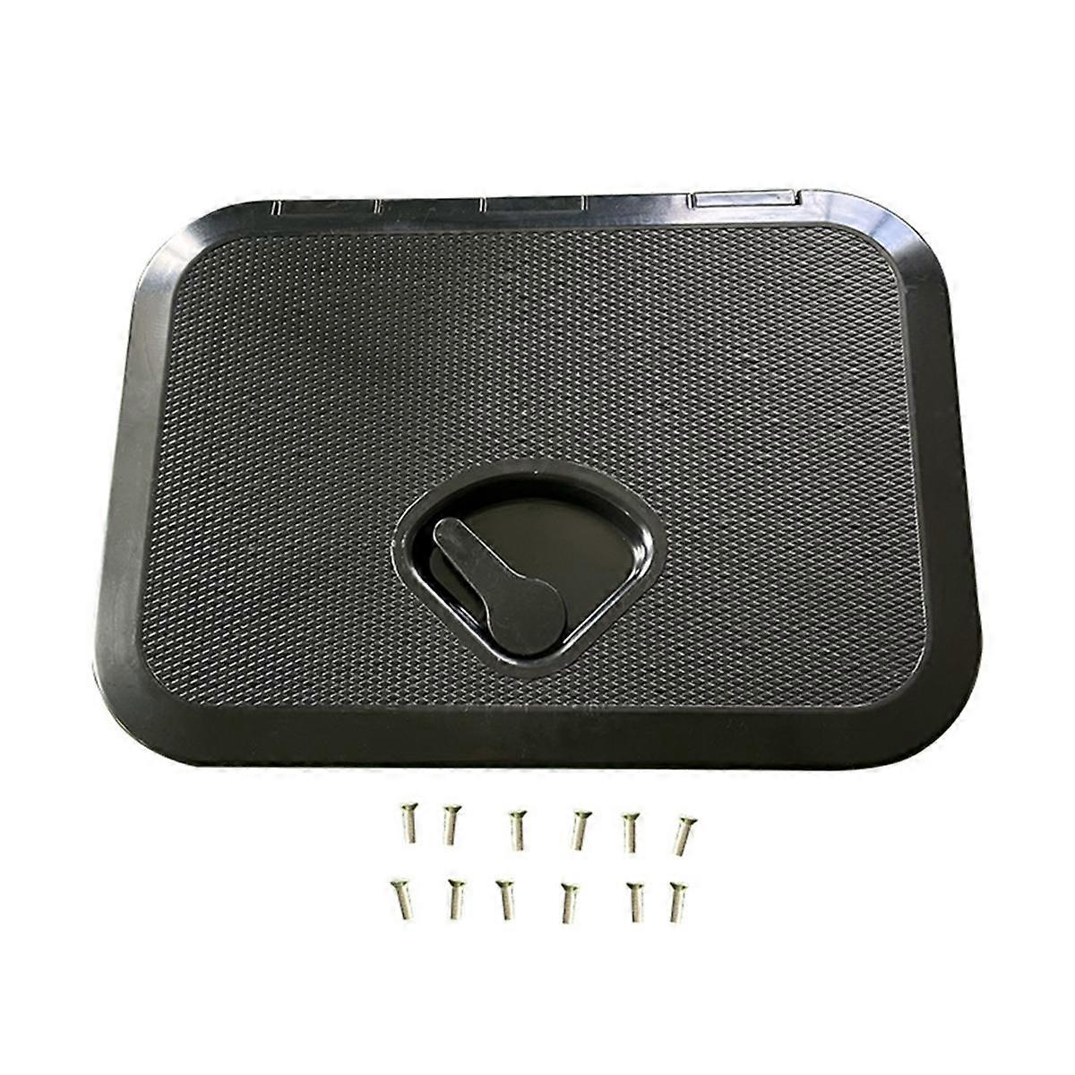 Trappe d’accès au pont marin et trappe de couvercle de couvercle Accessoire étanche pour bateau marin RV Rectangle avec serrure