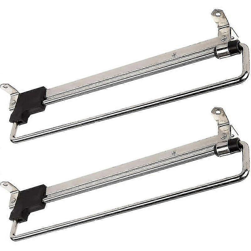 Premium Sliding Coat Hanger Rack 2 Pcs Telescopic & Pull-out Clothes Rack 250mm