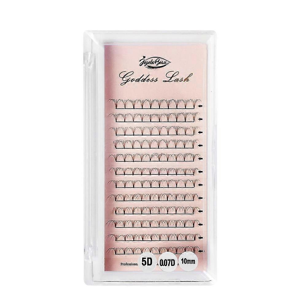 Jianghuo Premade Volume Fans 3D 4D 5D 6D 10D Mix Individual Lashes Extensionpre Made Russian Volume Fan Eyelash Extension Faux Mink