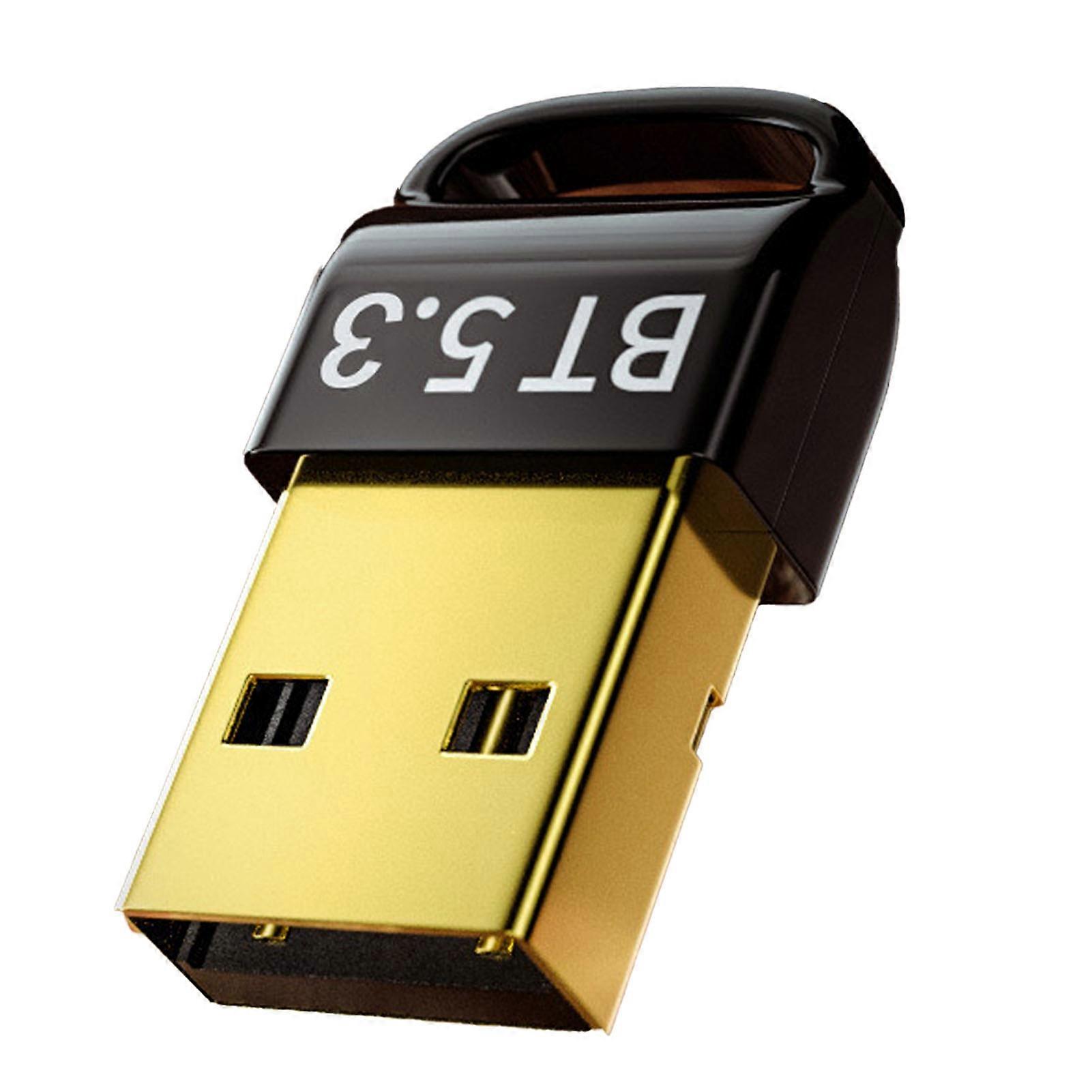 5.3 Bluetooth Adapter Driver Free Mouse Keyboard Transmitter USB Dongle Receiver for PC Computer