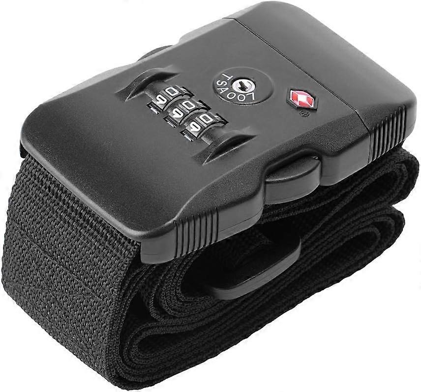 Suitcase Strap Luggage Strap Adjustable Suitcase Belt Polypropylene Fiber