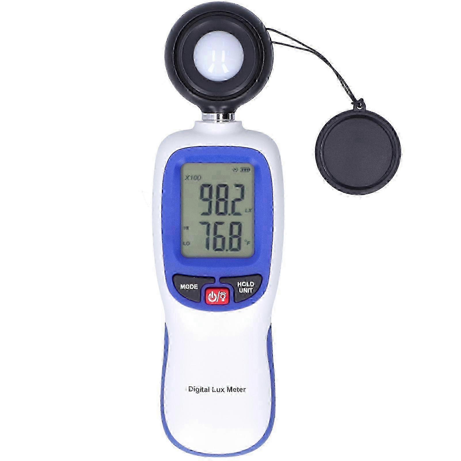 WT81B Bluetooth Light Meter Digital Display Handheld HighAccuracy Luxmeter Photometer