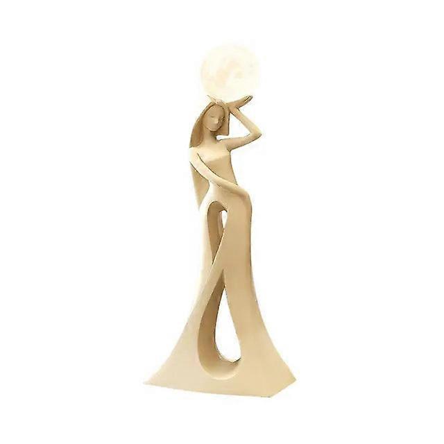 Abstract Figurine With Led - Creative Decorative Night Light