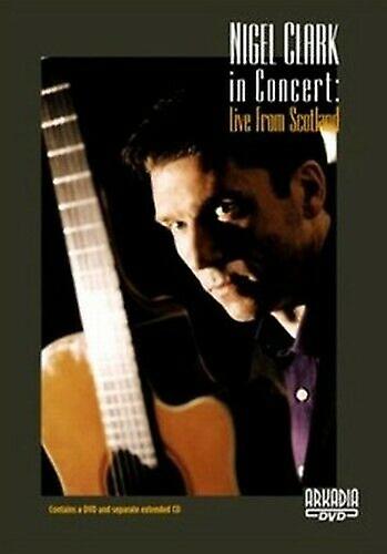 Nigel Clark Live from Scotland DVD (2007) cert E - Region 2