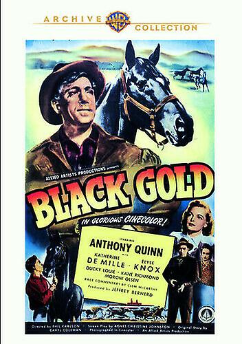 BLACK GOLD (1947) DVD - Região 2