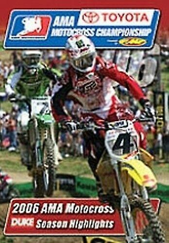 AMA Motocross Championship 2006 DVD (2006) cert E - Region 2
