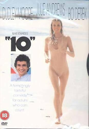 10 DVD (1999) Dudley Moore Edwards (DIR) cert 18 - Region 2