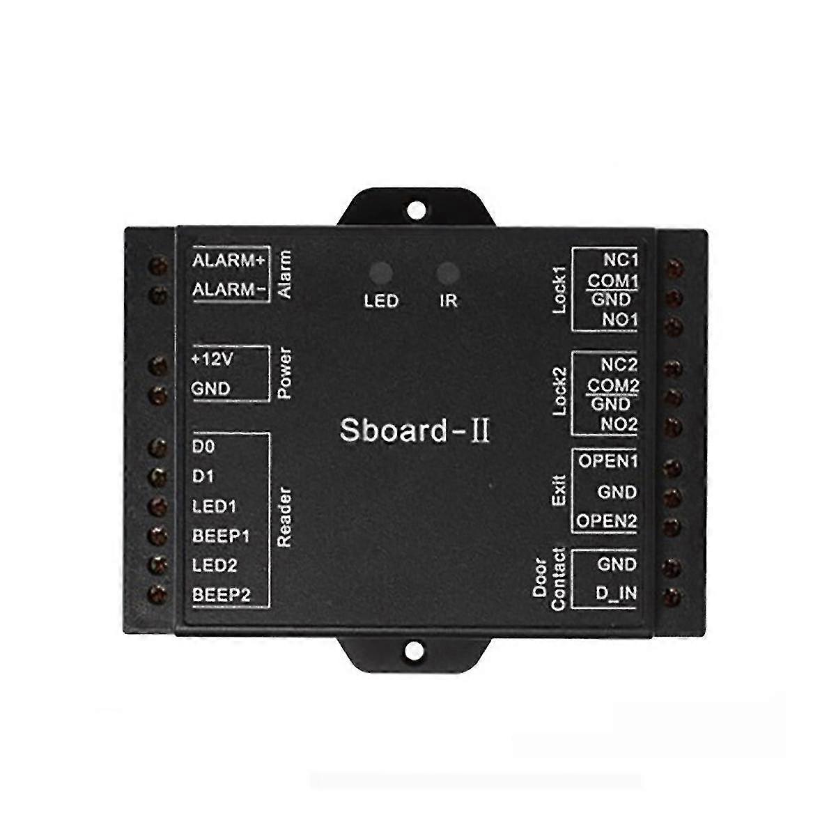 Sboard-ii Wifi Mini Two Door Access Board Data Can Be Transferred With Any Wiegand 2