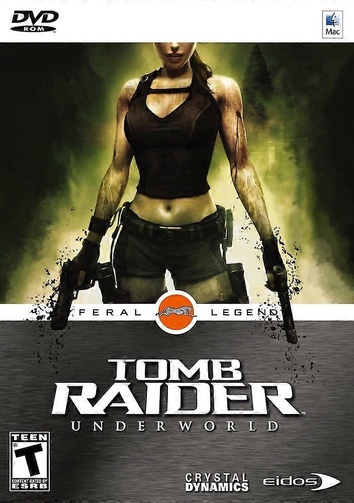 Tomb Raider Underworld - Mac - Mac - PAL - New & Sealed