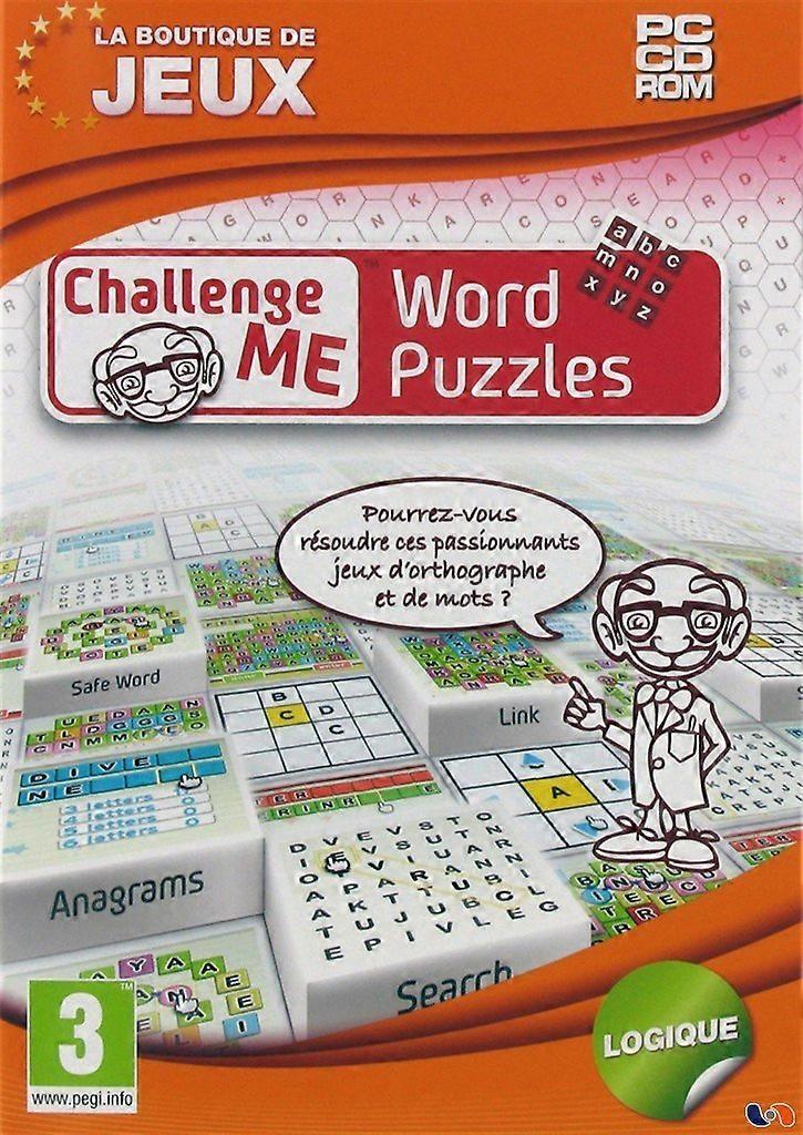 Challenge Me  Brain Puzzles 2 (PC DVD) - New & Sealed