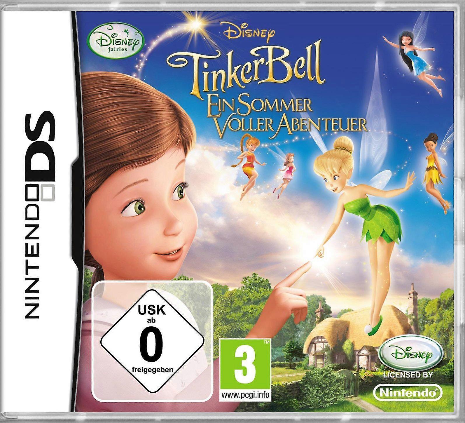 Fairies Tinkerbell Ein Sommer voller Abenteuer (DS) - PAL - New & Sealed