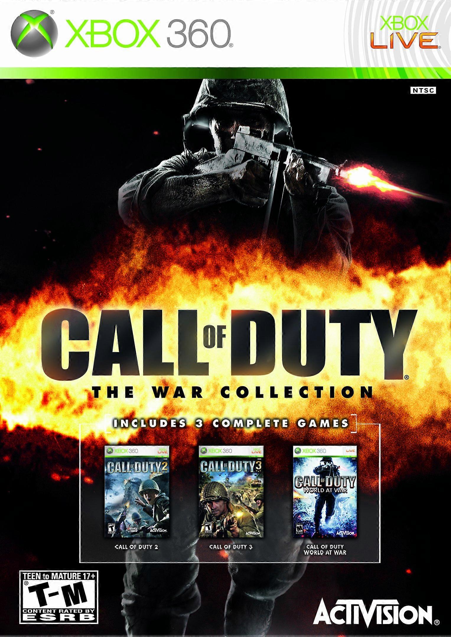 Call of Duty War Collection  Game - Xbox 360 - PAL - New & Sealed
