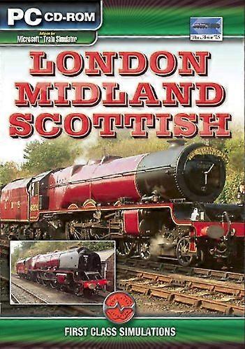 London Midland Scottish Add-On for MS Train Simulator (PC CD) - New & Sealed