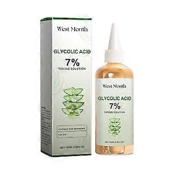 Tonico Glicolico La Soluzione Tonificante Glicolica Riduce I Pori Dilatati Esfolia Idrata Il Tonico Esfoliante Acido Con Vitamina C E Aloe Veras 100ml