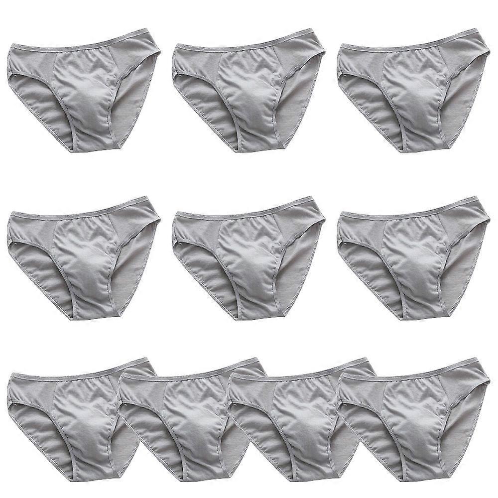 10PCS cotton disposable underwear