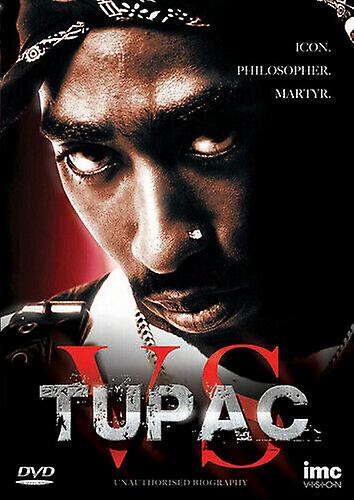 Tupac Vs. DVD (2013) Ken Peters cert E NEW - Region 2