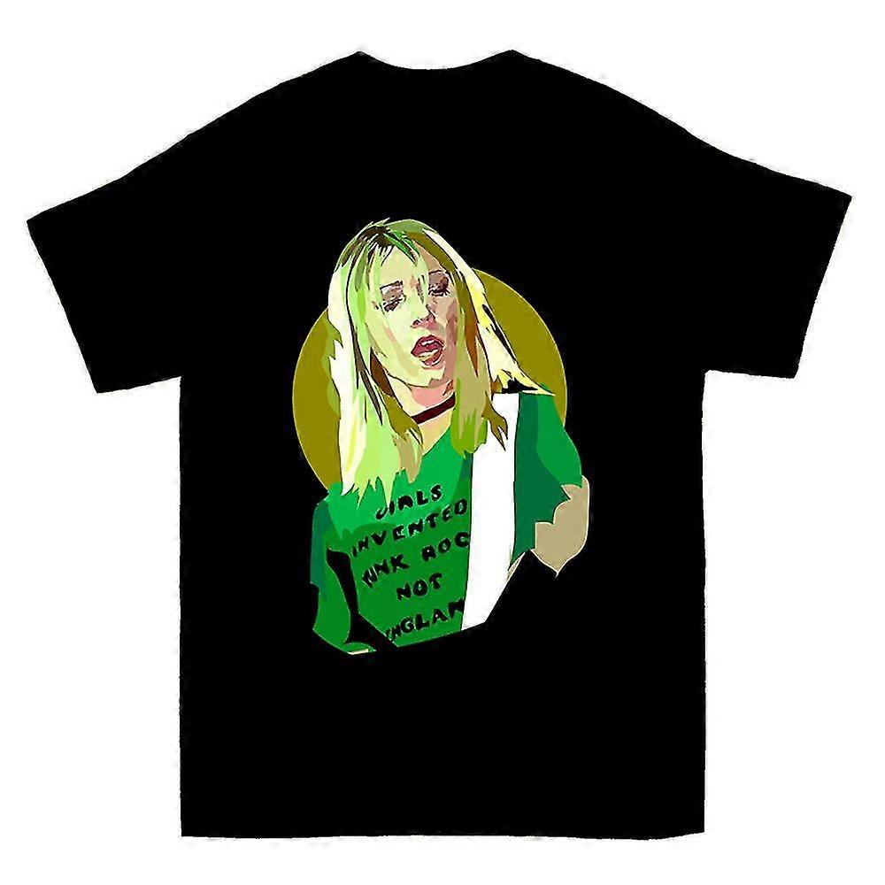 Camiseta Kim Gordon Art