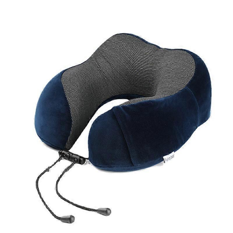 Soft Comfortable Travel Pillow Aircraft Neck Pillow Slow Rebound Memory Foam