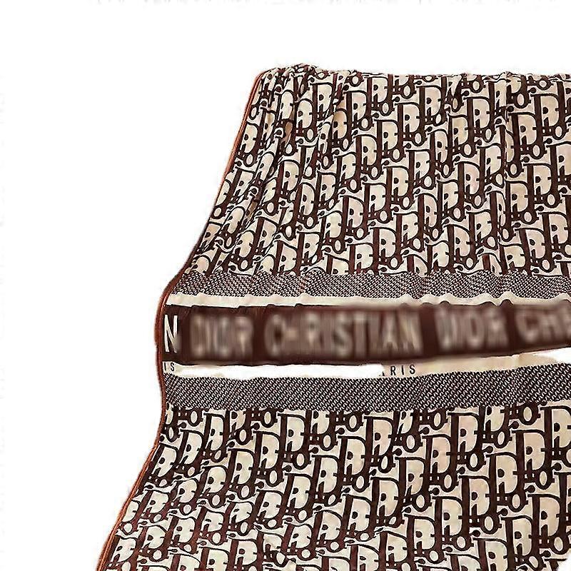Big Brand Sable Fur Flannel Blanket Office Nap Blanket Casual Thickening Blanket Gift Box