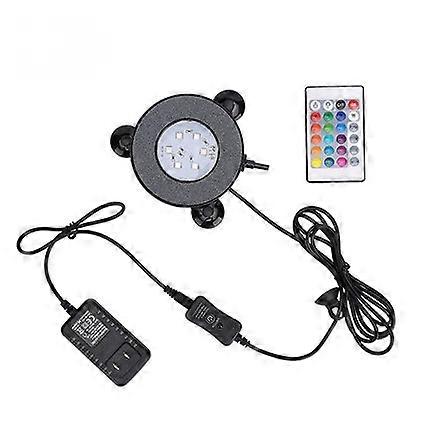 LED Sand Table Light Fish Tank Bubble Light Aquarium Light