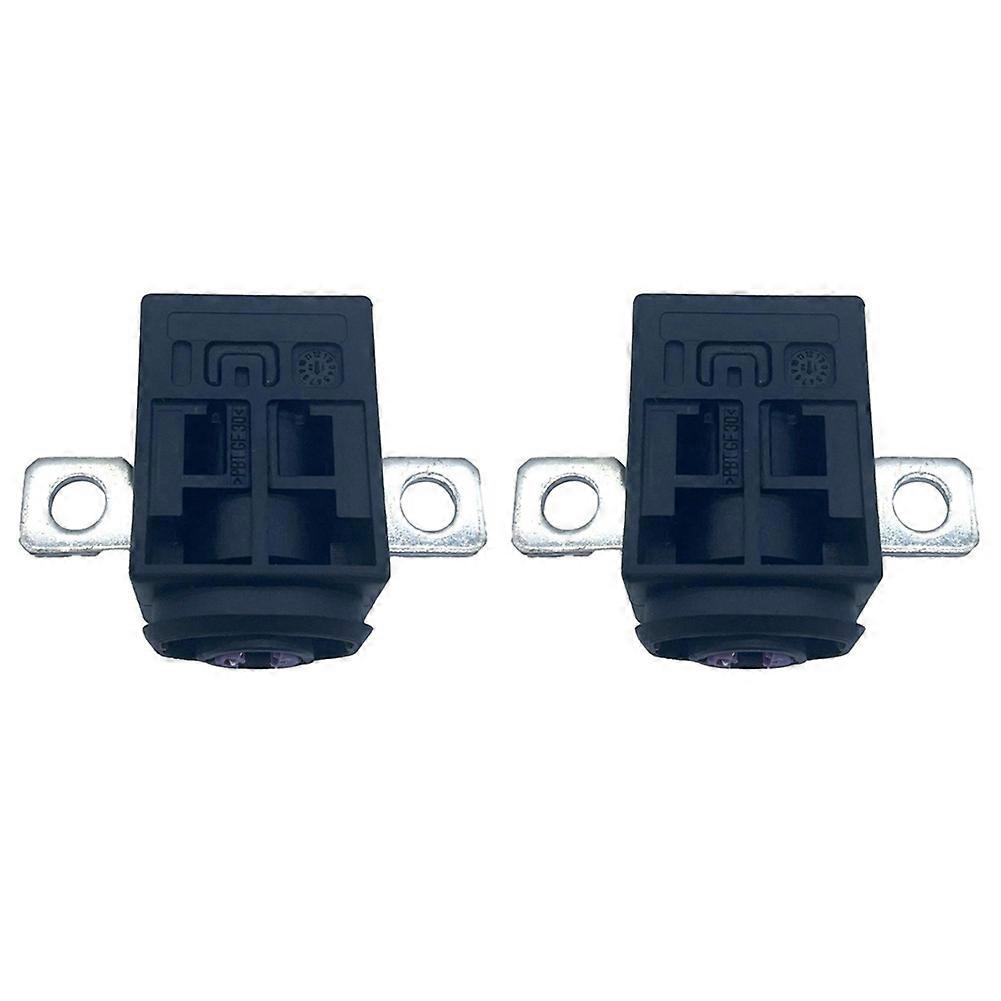 2PCS 61146802944 Crash Battery Fuse Overload Pyrofuse for 5 6 7 Series G30 G31 G38 F90 M5 Battery O