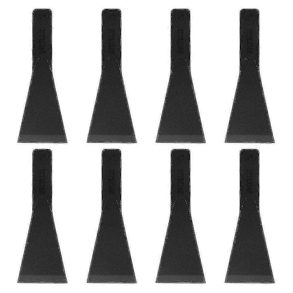 8pcs Non Stick Mixing Raclette Spatula Cheese Heat Resistant Thin For
