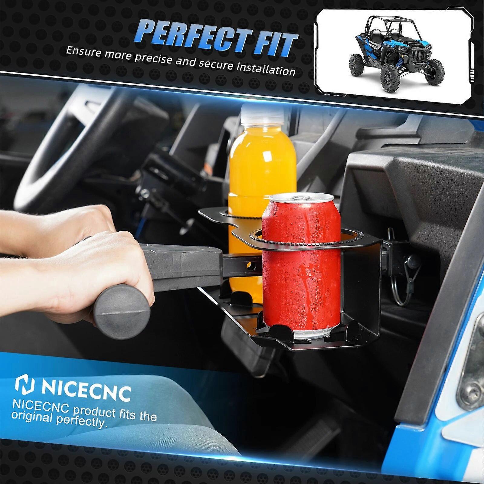 UTV RZR 1000 Cup Holder for Grab Bar For Polaris RZR 800 RZR 900 High Lifter Edition EPS 2022 Q235 Steel RZR XP Turbo S 2019