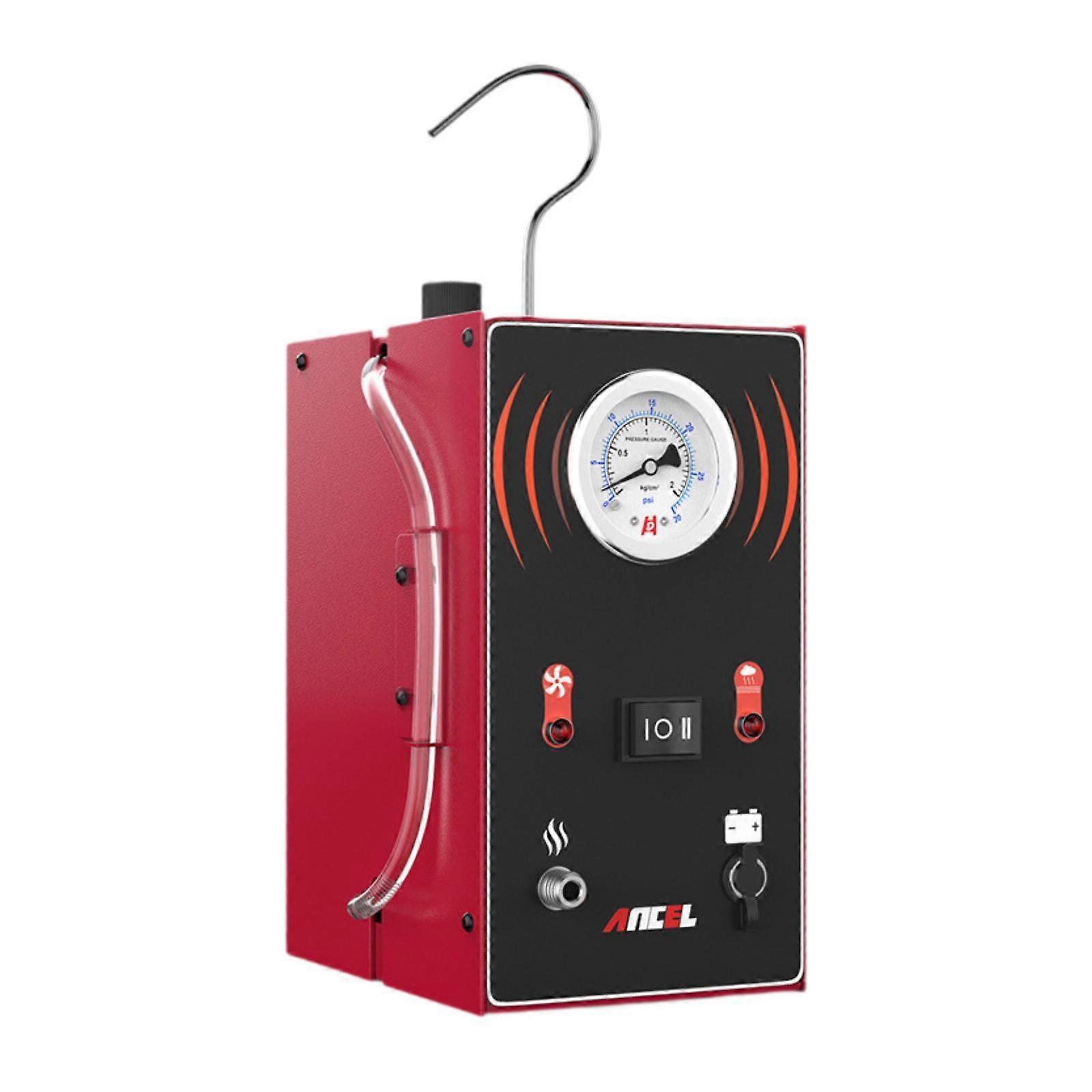 Rauchleckerkennung Premium mit Manometer für Boot Auto Motorrad