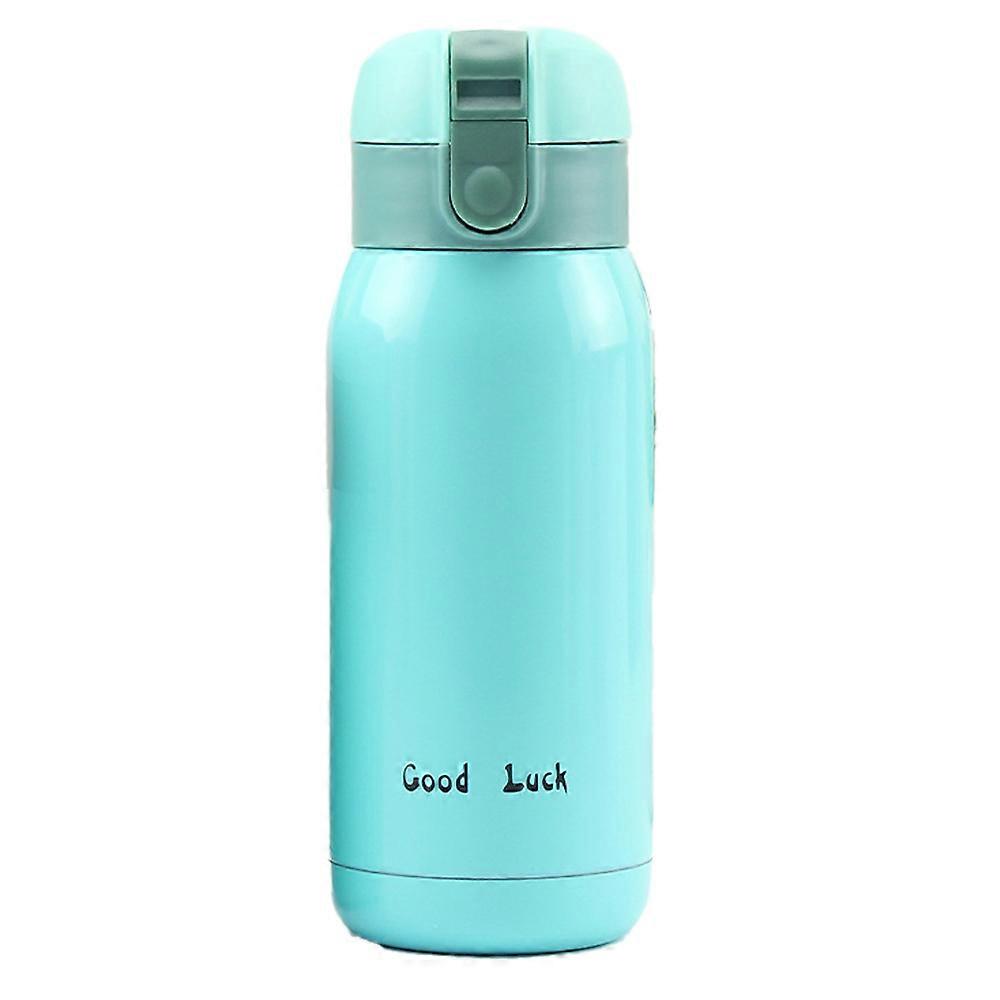 Kids Water Bottle - | Leak Proof With Straw & Handle | Child's Flask | Eco Friendly