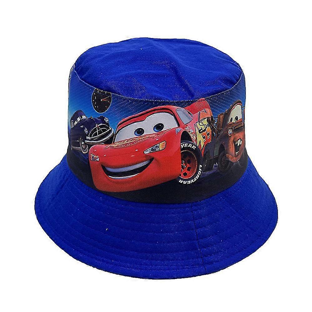 Seriefigurer Barn Pojkar Flickor Bucket Hattar Barn Fiskare Mössa UV Solhatt Sommar Strand Resor Utomhus