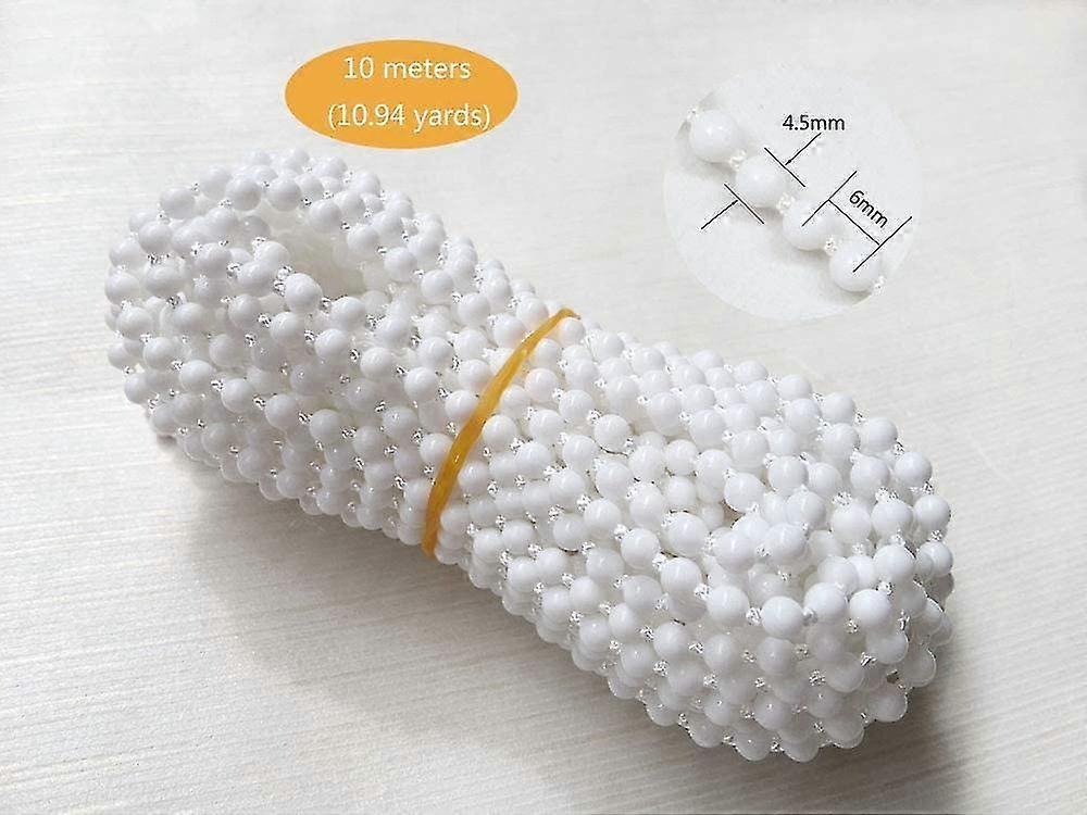 2023 - (10 Meters) With 10 Connectors For Roller Blind, Bead Chain Cord, Vertical Venetian Roller Blind Cor