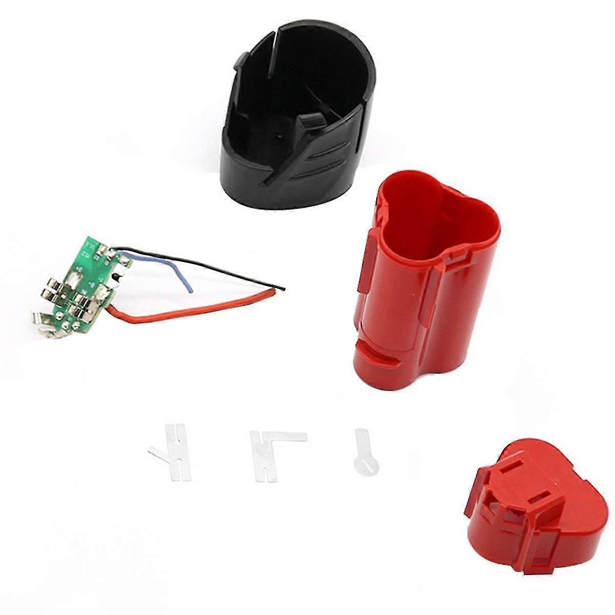 Battery Plastic Case For M12 Lithium Battery 3 Core Shell Pcb Protection Board