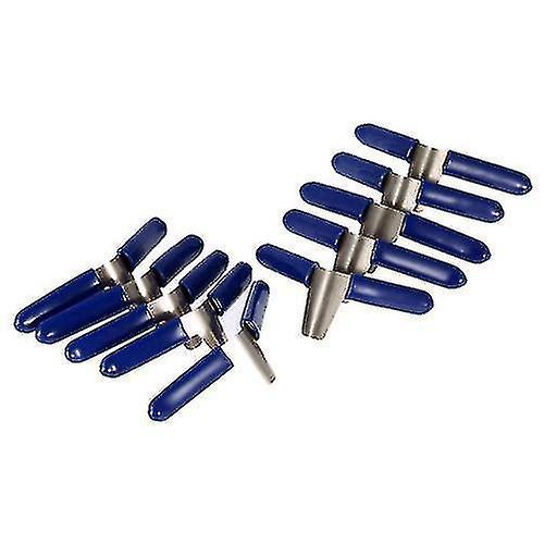 10pcs Padlock Shim Set Lock Pick Assistant Tools Professional Locksmith Tool