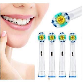 4-Pack Toothbrush Heads Oral-B Compatible-EB18A