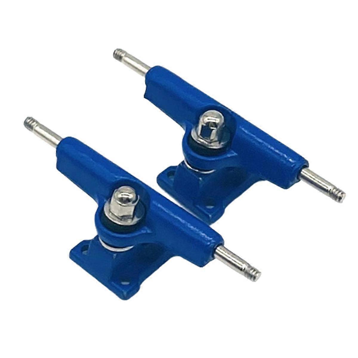 Finger Skateboard with New Hanger and Base for Professional Finger Skateboards Blue