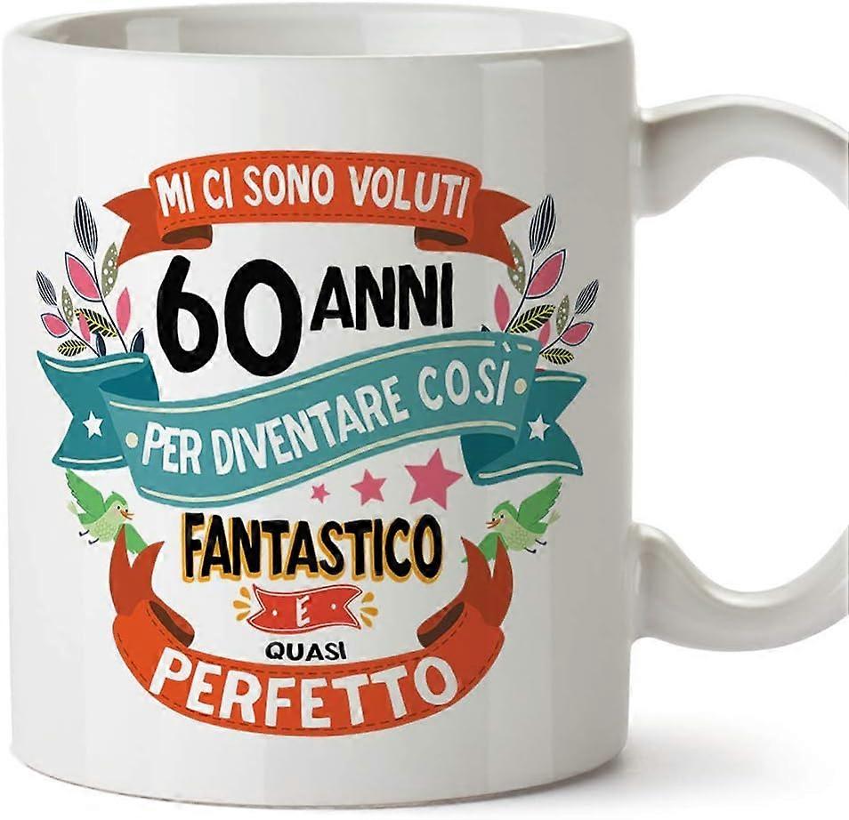 Mug 60e anniversaire (en italien)