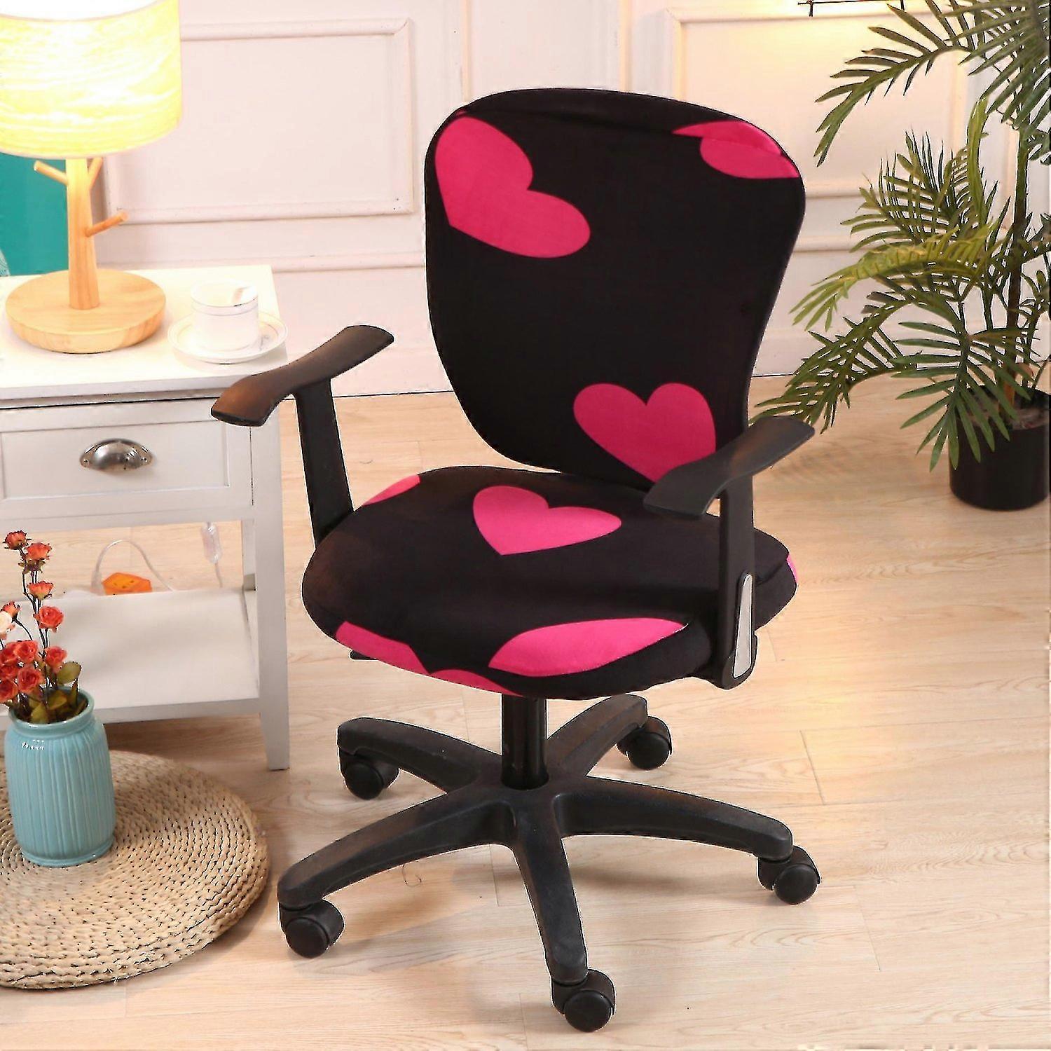 Computer Office Chair Universal Washable Rotating Chair Slipcovers -JA