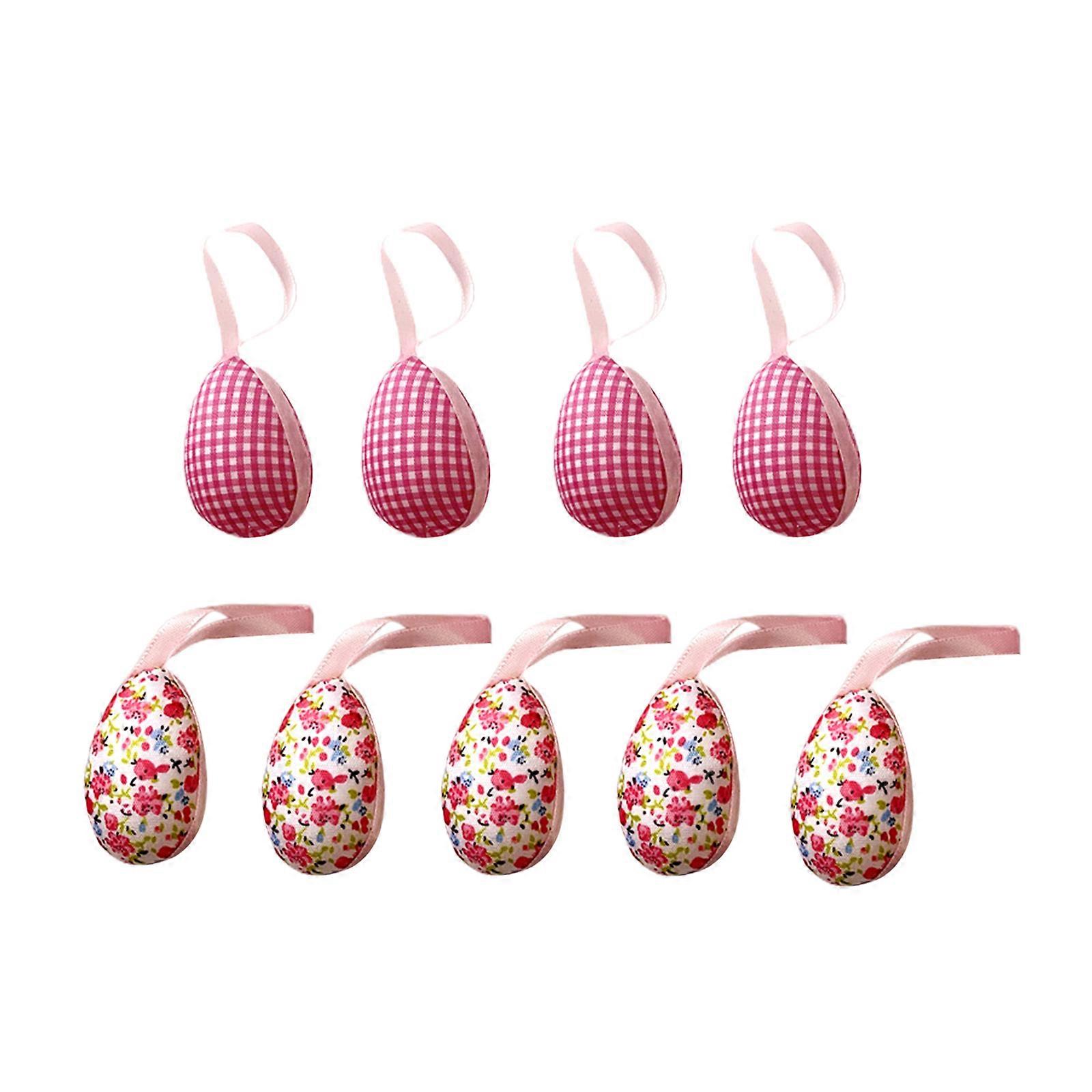 9pcsEaster Eggs Exit Wrap Eggs DIY Eggs Foam Eggs