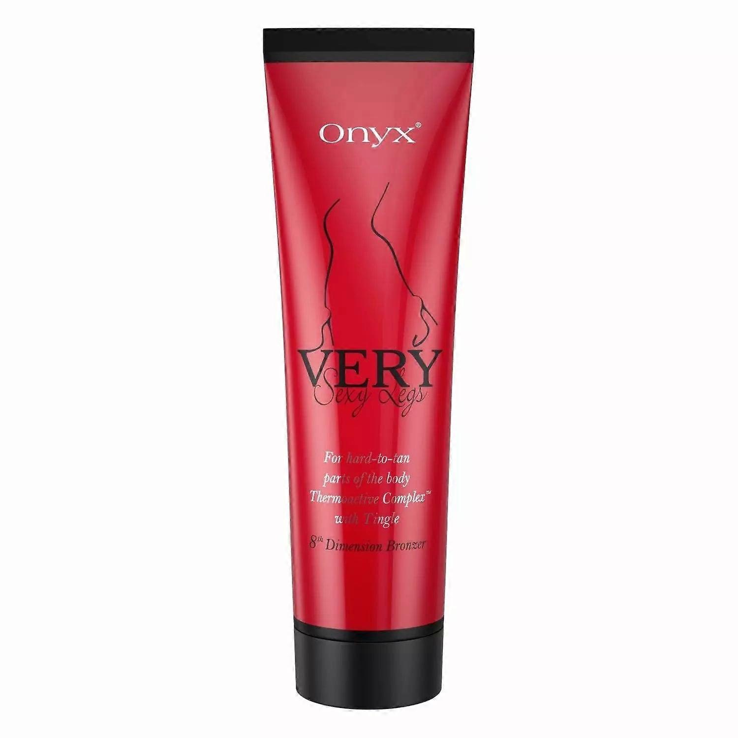 Onyx Very Sexy Legs Tingle Tanning Lotion voor moeilijk te bruinen lichaamsdelen
