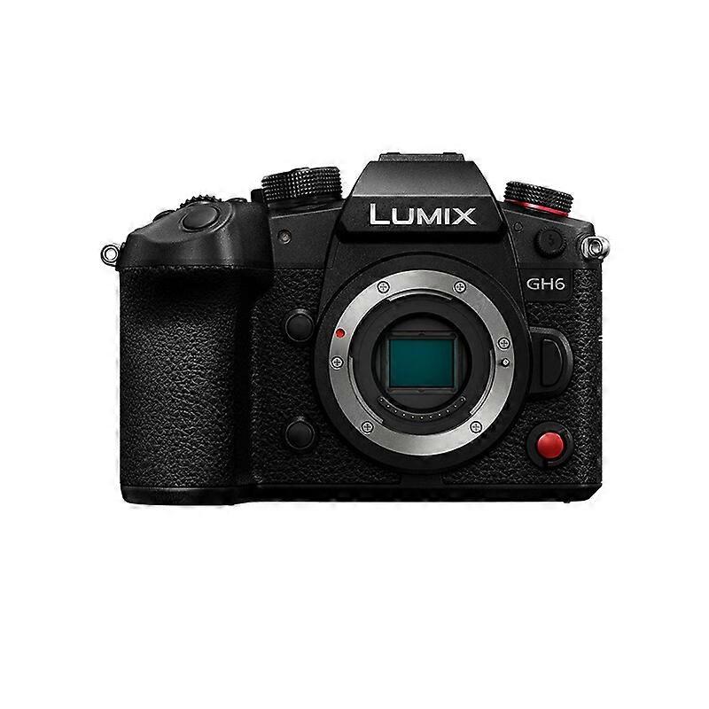 Panasonic LUMIX GH6 Câmera de Vídeo Cermin M4/3 Kompak Digital 25,2mp Vídeo 4K Câmera de Vídeo 5 Polegadas Foto Profissional