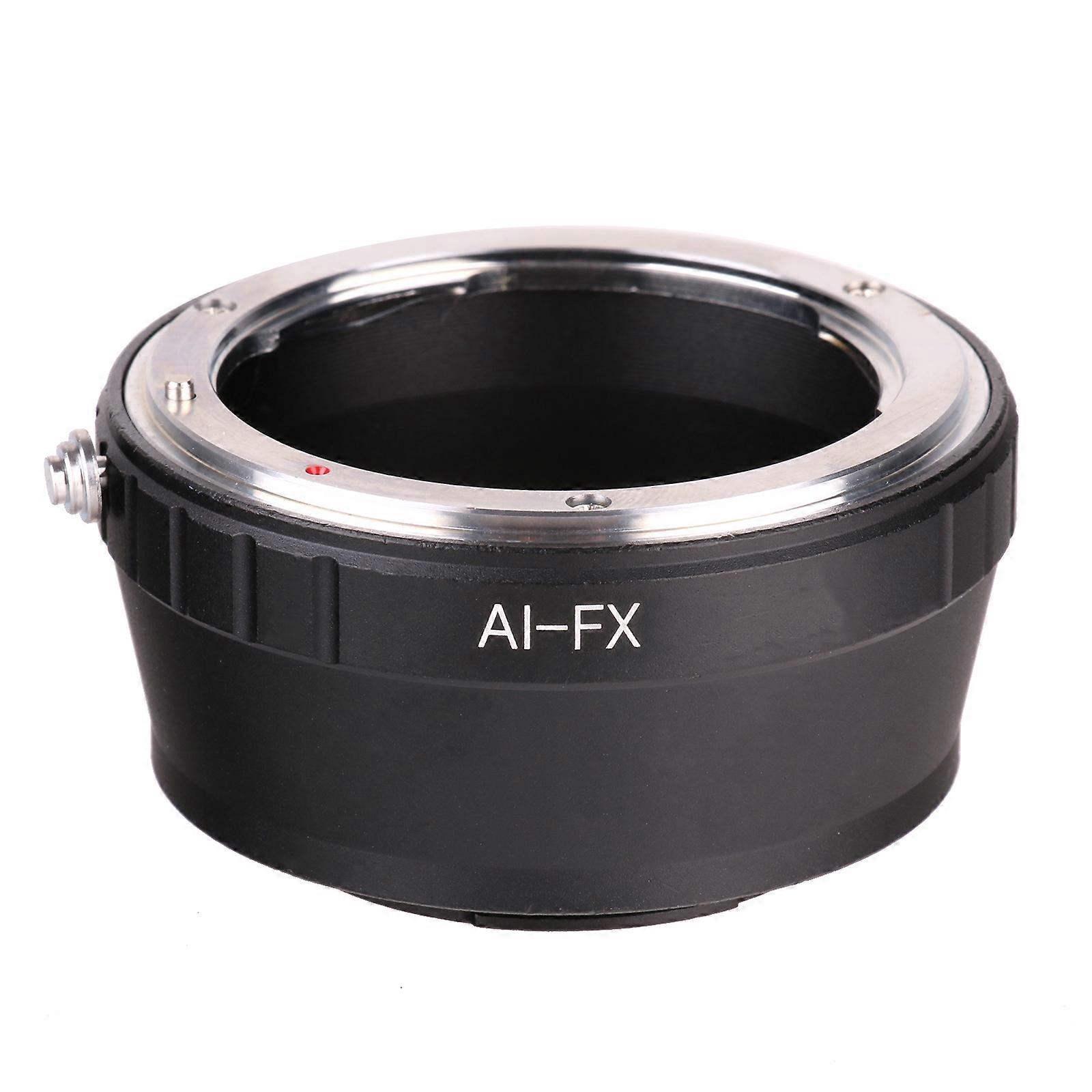 AI-FX Camera Lens Adapter for Nikon AF Lens for Fujifilm X-Pro1 X-Pro2 X-T1 X-T2 X-T20 X-T10 Camera adapter ring Thread Mount